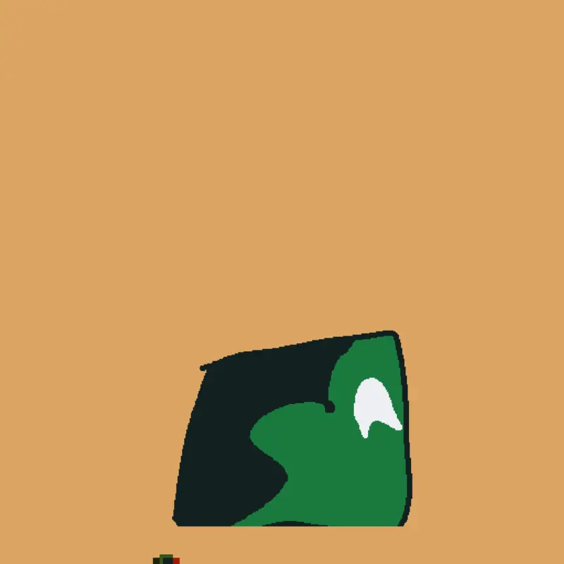 Dark green green brother by @faneer