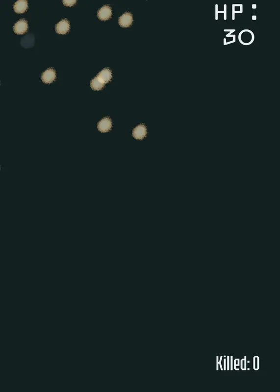 Asteroid deflect by @rakiairevalc