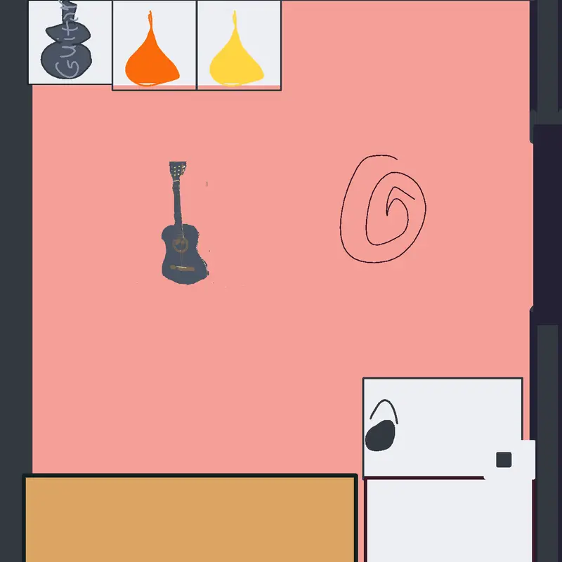 Feed my stickman by @BeeTheBeeMan