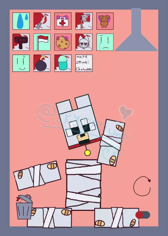 Game by @SpringSophieTheCat