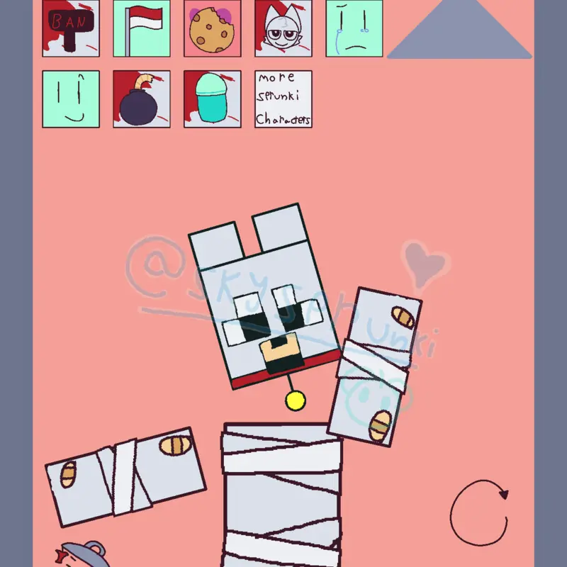 Game by @SpringSophieTheCat