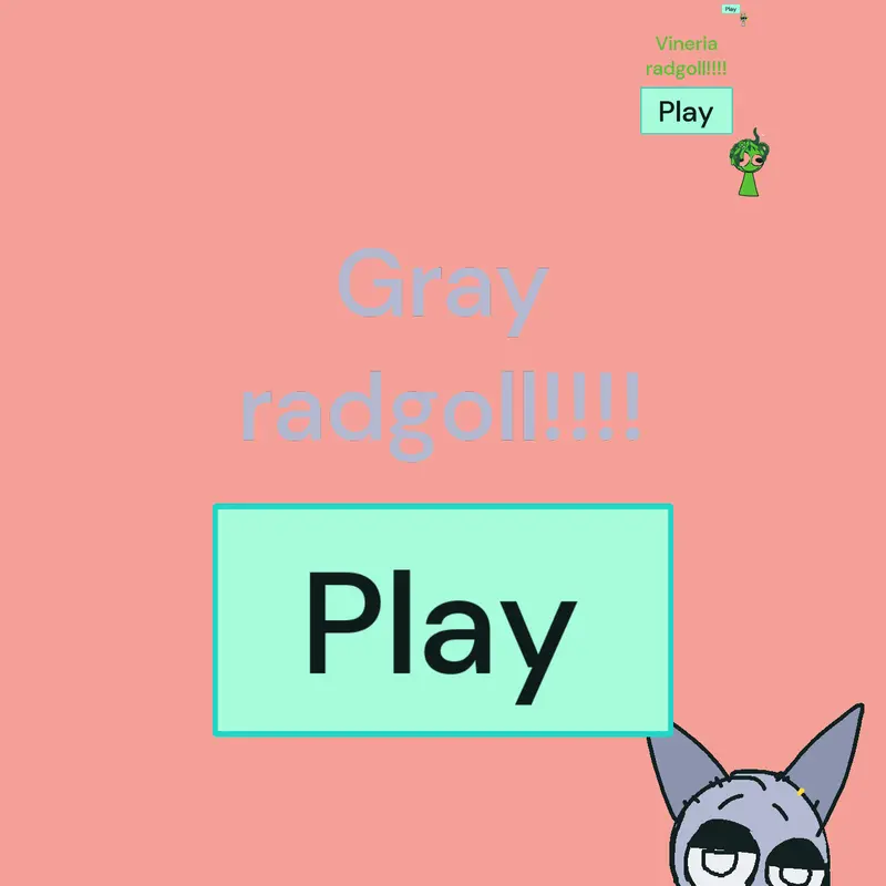 Gray radgoll by @im_acid_sprunki