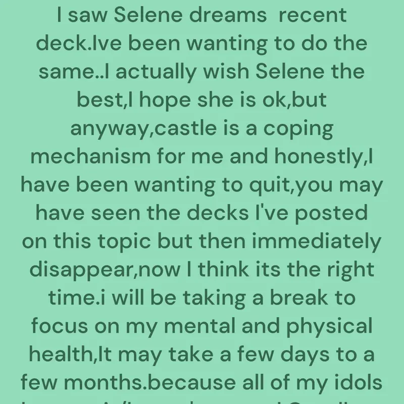 I quit.thank you castle but I may be bac by @Meow-cat2