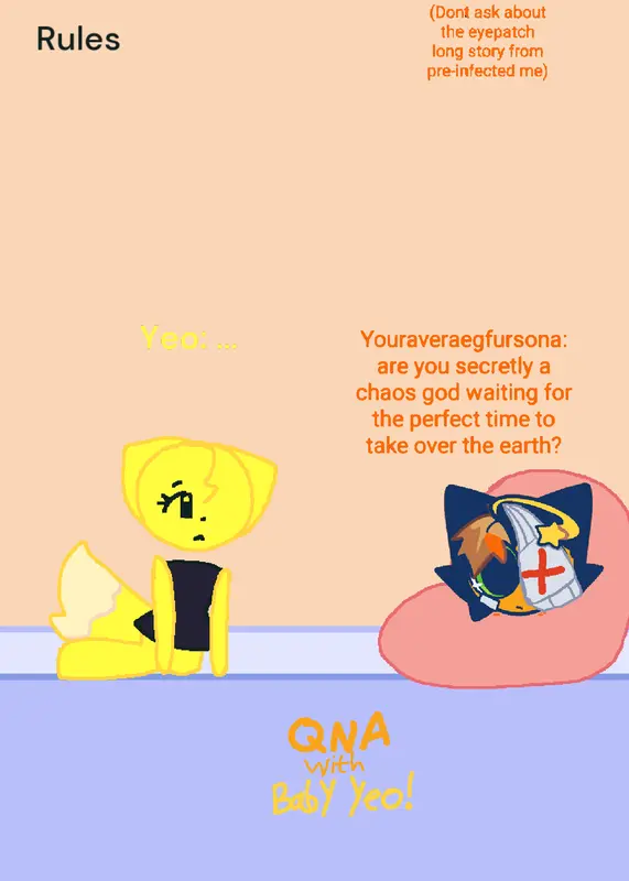 #qna by @youraveraegfursona