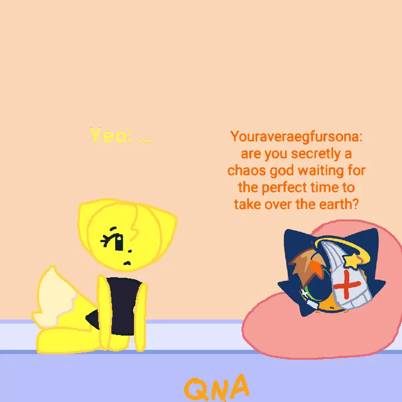 #qna by @youraveraegfursona