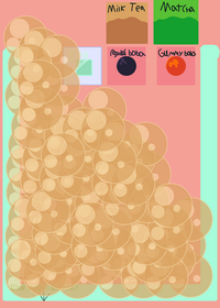Boba Tea Maker 2.5 Added: Milk & Strawberry...
