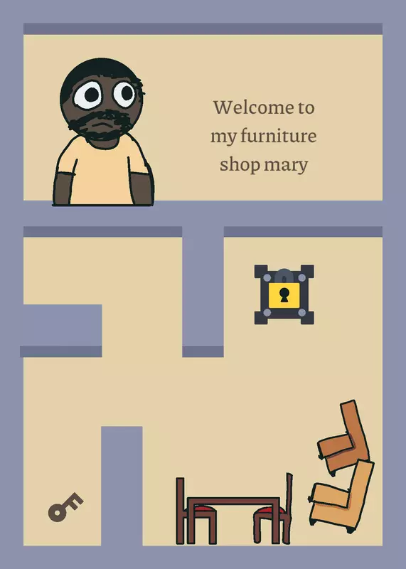 Backrooms by @yellowfan