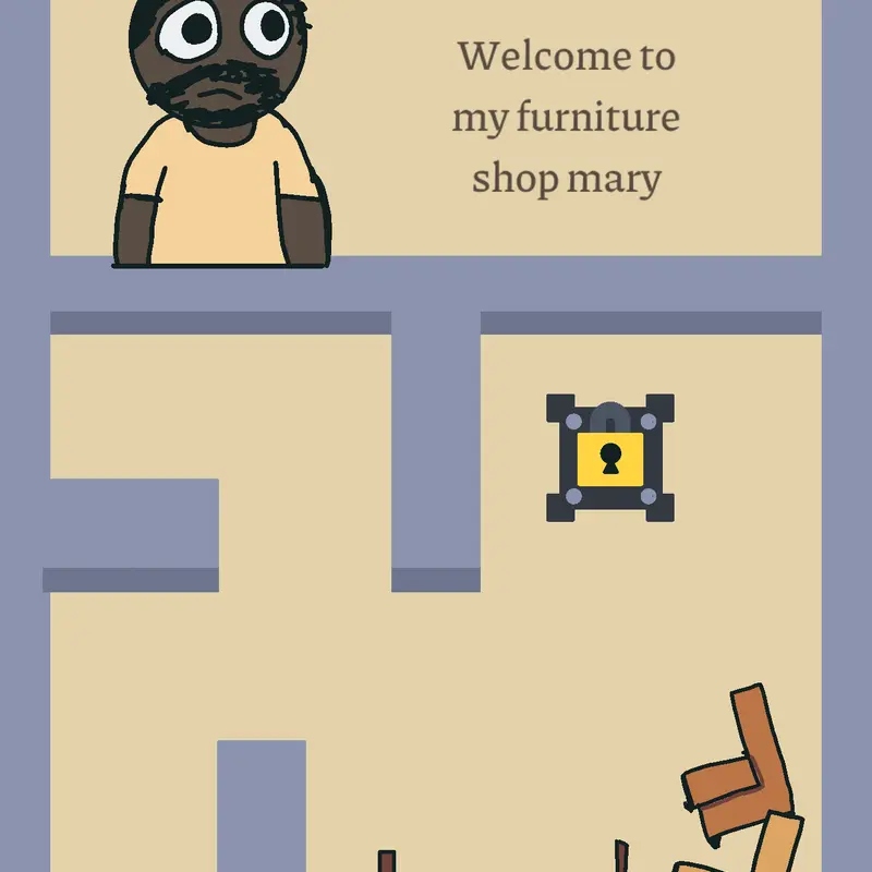 Backrooms by @yellowfan