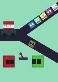 trolley but a tnt minecart?
