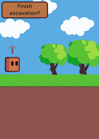 The cave Ending (endings soon)