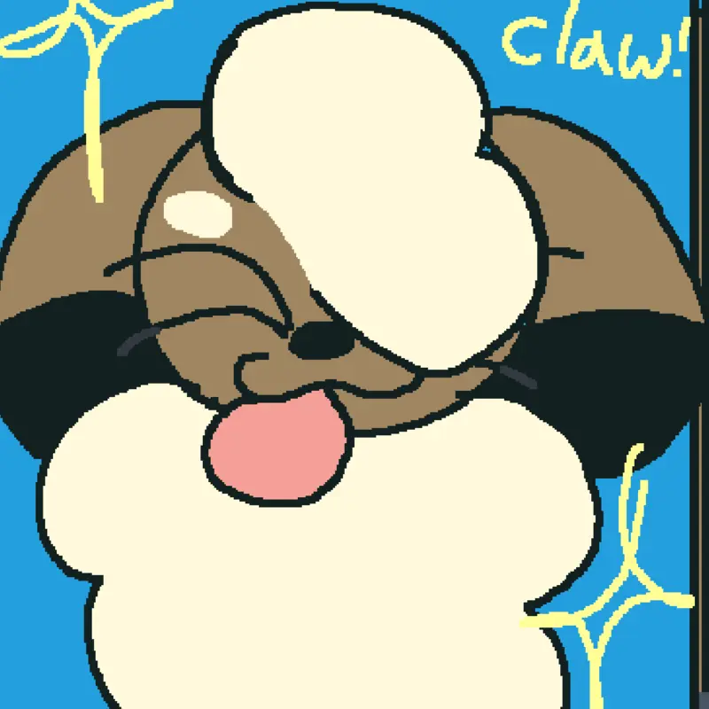 Chipper Claw! by @Cheeeeepor