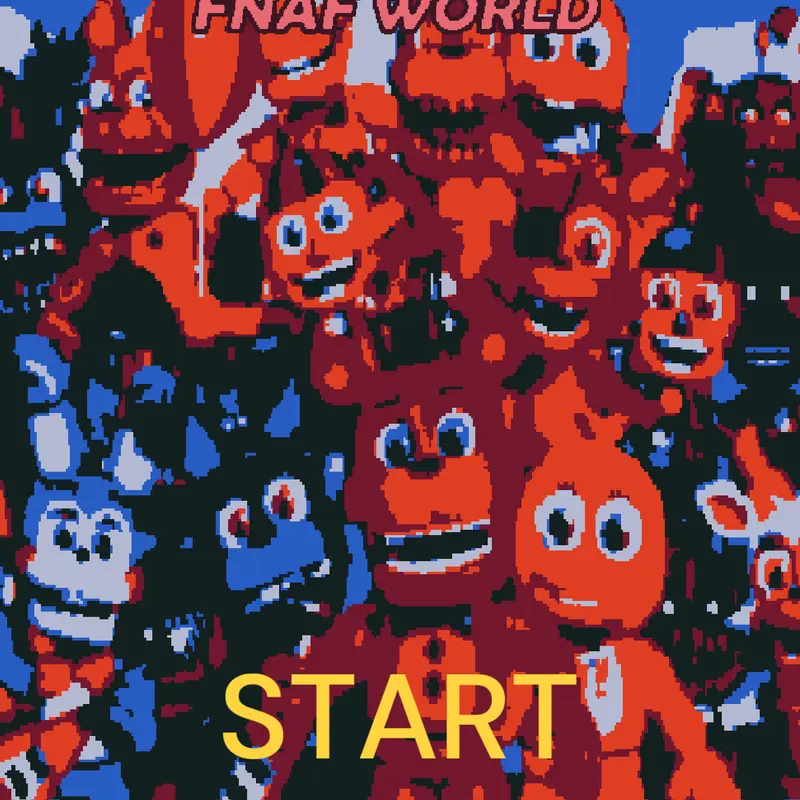 FNAF game by @Voidman1DEV