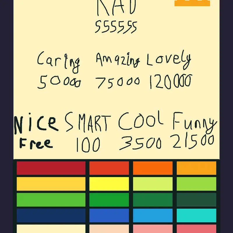 Game by @RadRand
