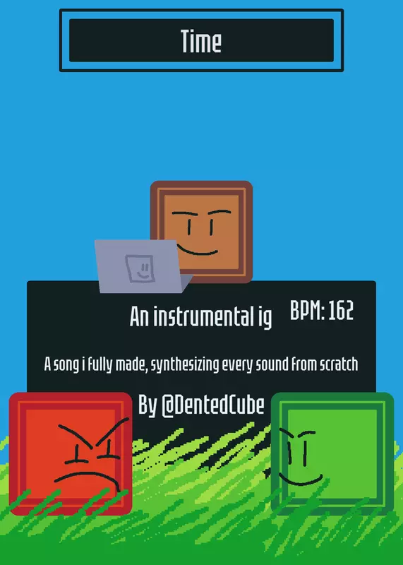 Music showcase? By @DentedCube by @DentedCube