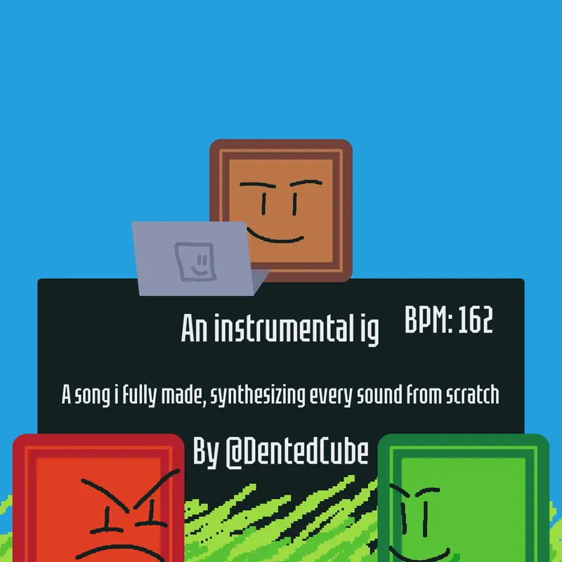 Music showcase? By @DentedCube by @DentedCube