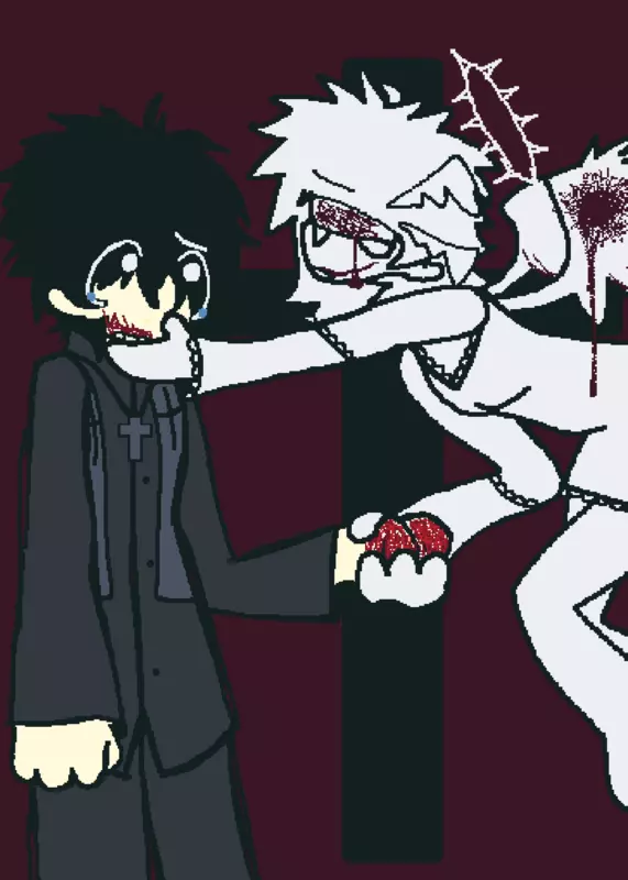 Oc by @Dr_Freak