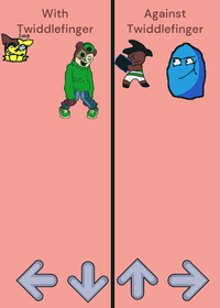 i added my oc and angus