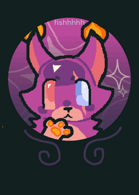 fire scar | not my oc!!