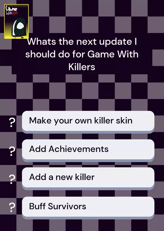 Game by @TimGolden