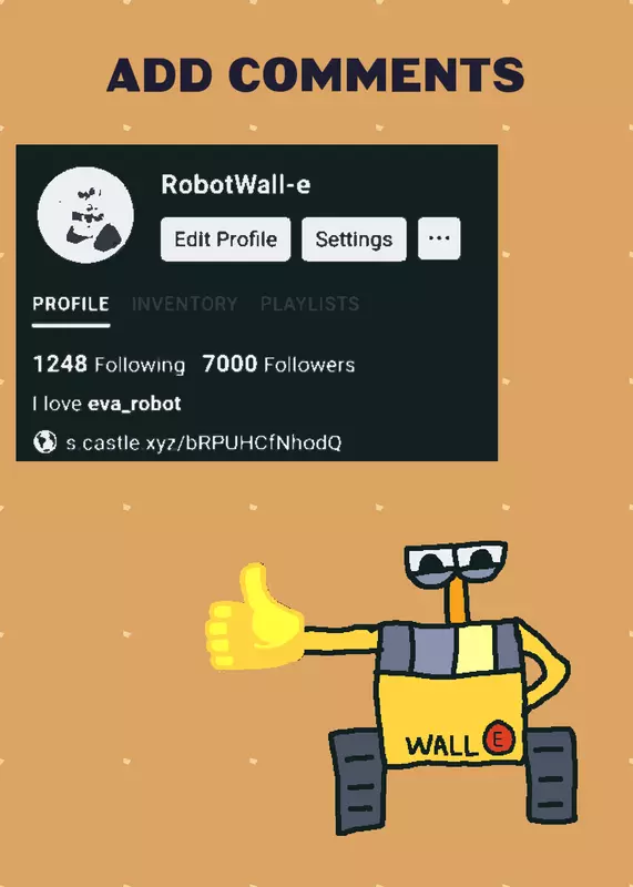 Game by @RealWall-E