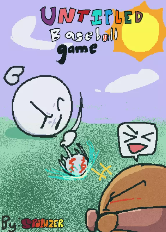 Untitled baseball game by @Sponzer