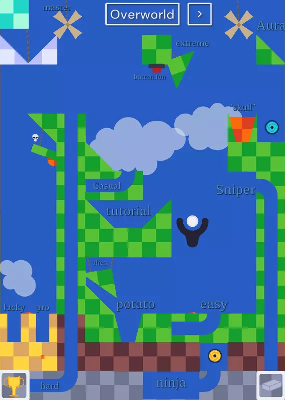 Golf dimensional by @SnowPlor