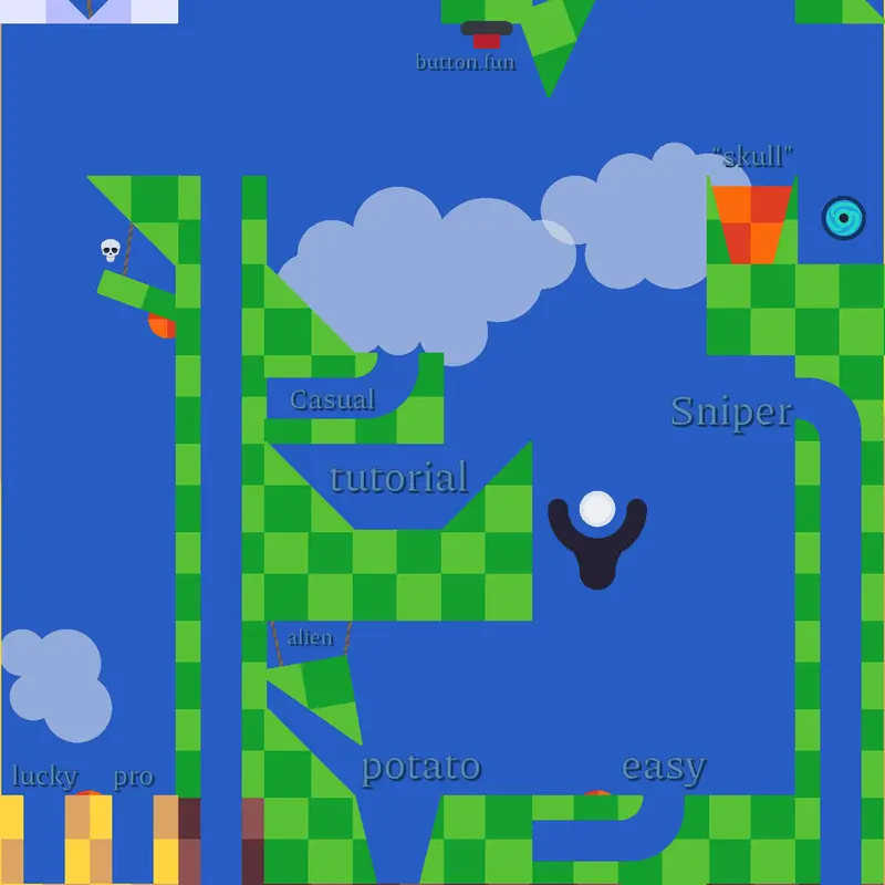 Golf dimensional by @SnowPlor