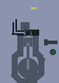 4 stroke piston engine