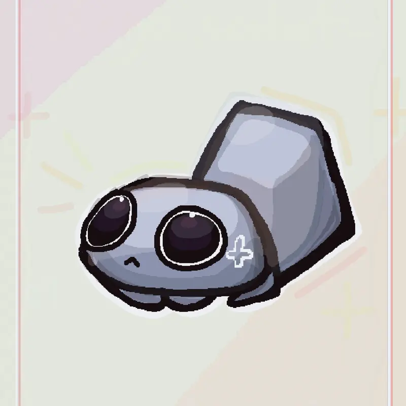 Pebble by @Kiyo_sorbet-
