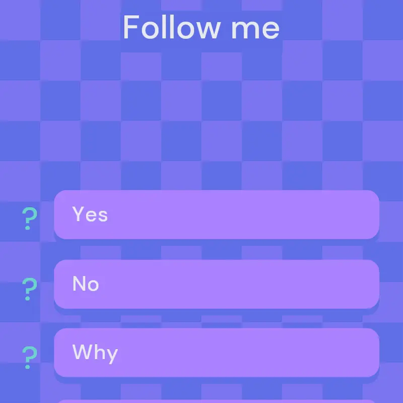 Follow me by @hard_games
