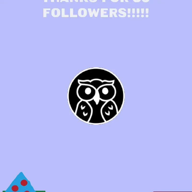 Thanks for 50 followers by @Elianstars