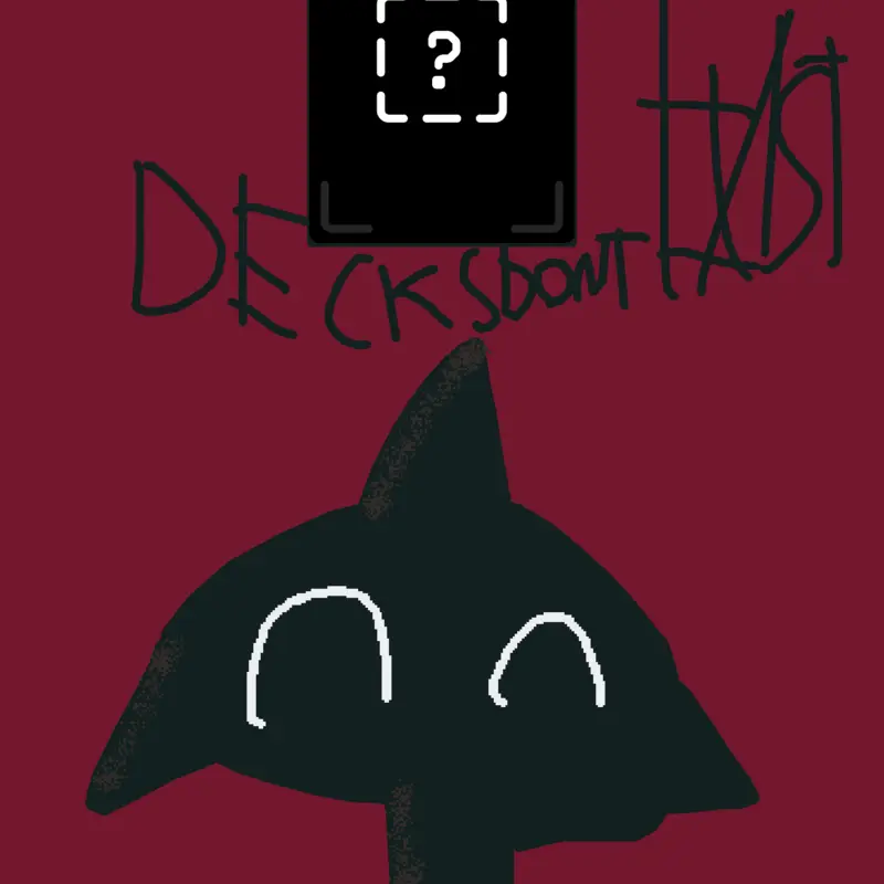Exist don’t deck by @randombuds