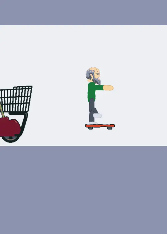Happy Wheels vs Happy Wheels 2 by @CarlosYambo