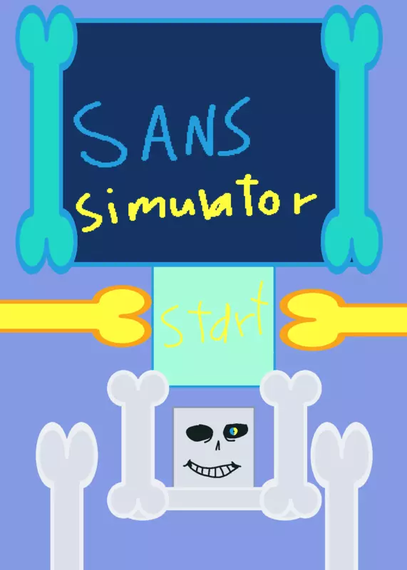 Sans Simulator Credits to Randoooom by @Genocidal_Twin