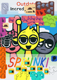 Crazy Sprunki Mod