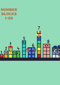 Numberblocks 1-20