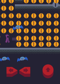 332 coins in Castle Logo