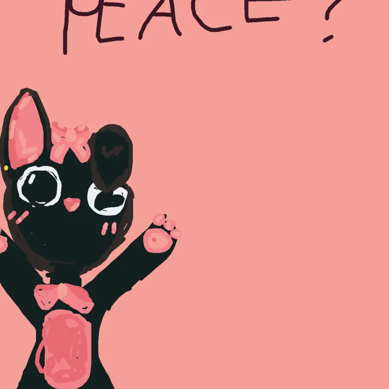 Peace? by @imalilkitkat13x3