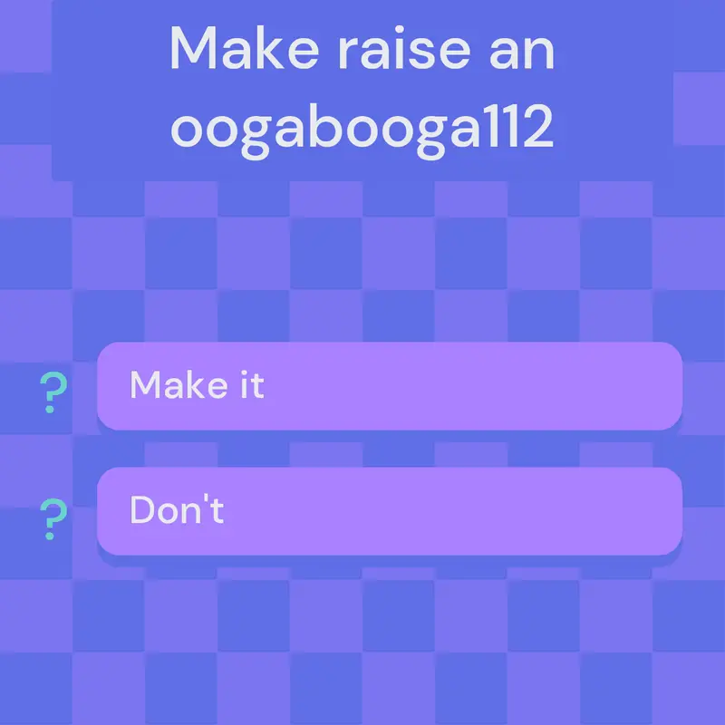 Game by @oogabooga112