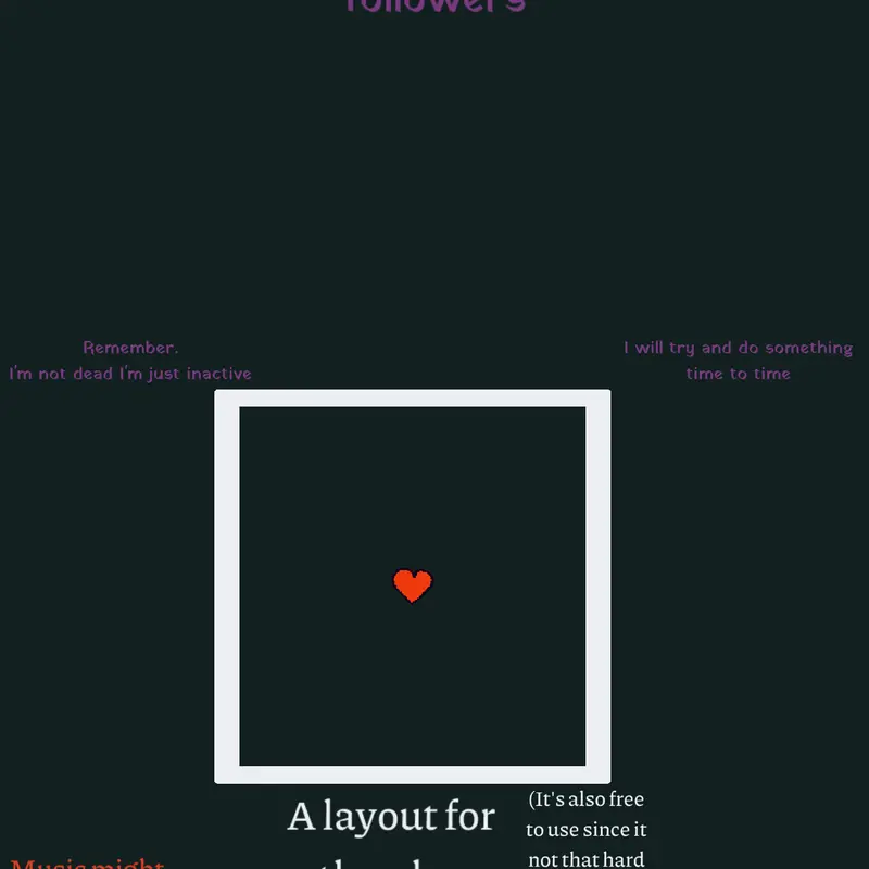 A layout for other days by @devesto_officialllllll