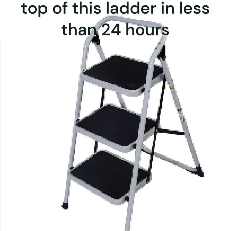 Climb this ladder in less than 24 hours by @UoUU