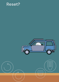 car but without armor