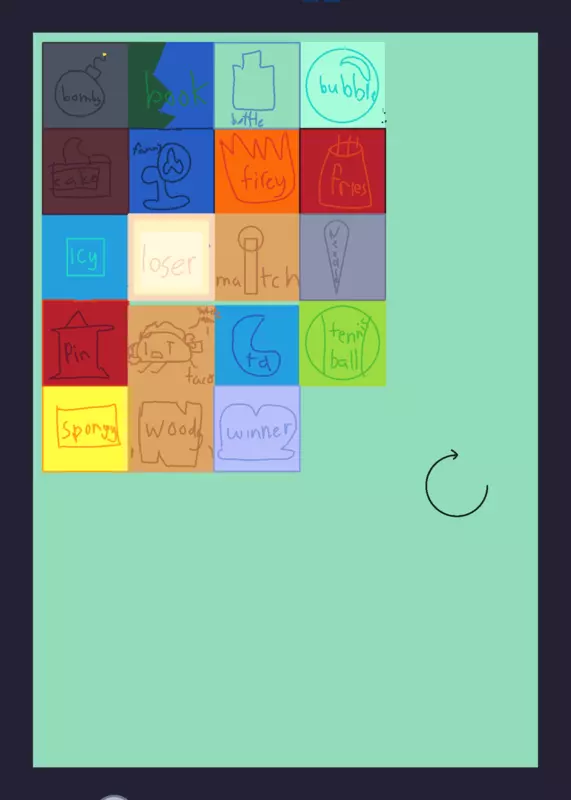 My first ever deck (wip) bfdi sandbox by @tennis_ball2763