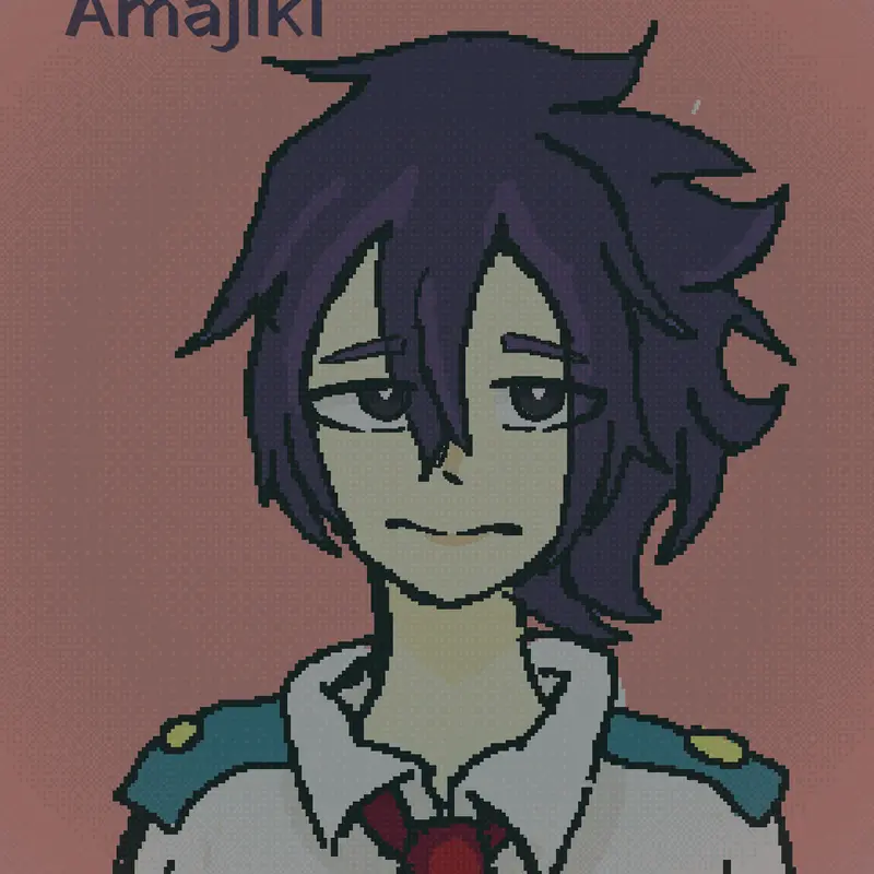 Tamaki Amajiki by @Notnonsensefilledagain
