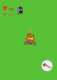 Survive 100 days in the forest