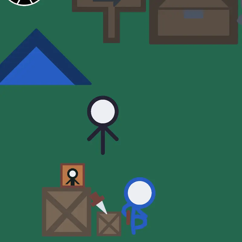 Stickman boring thing by @creatoman