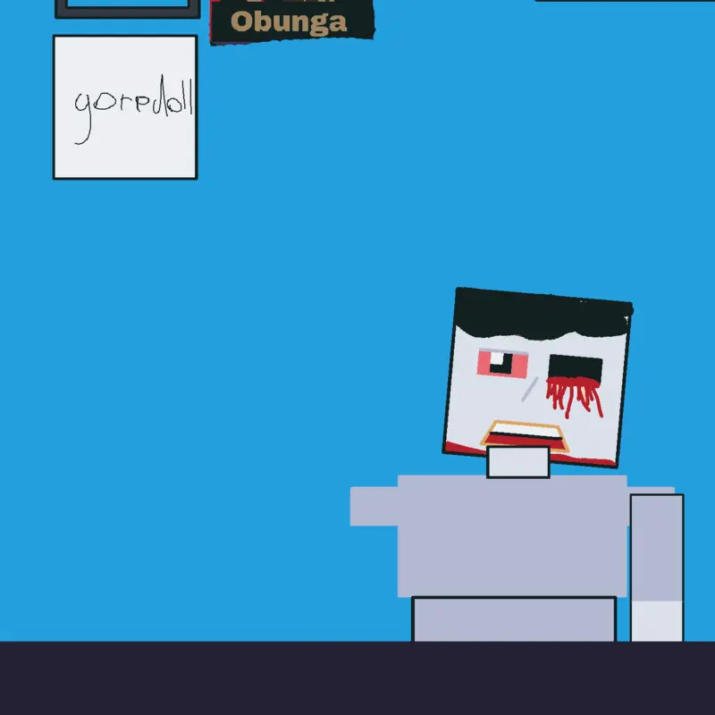 Gorebox kill goredoll weapon says obunga by @NicoleHeadley