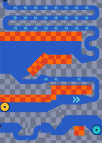 Speedy mine golf