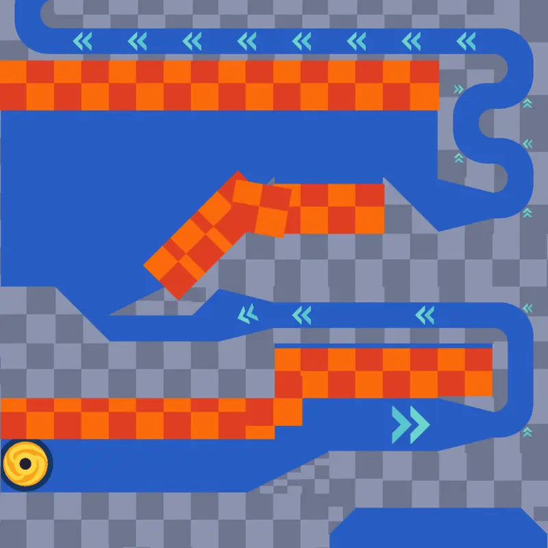 Speedy mine golf by @thijufrajuan