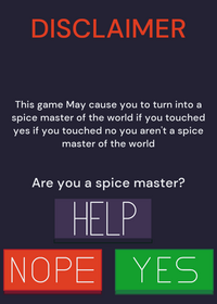 Spice challenge